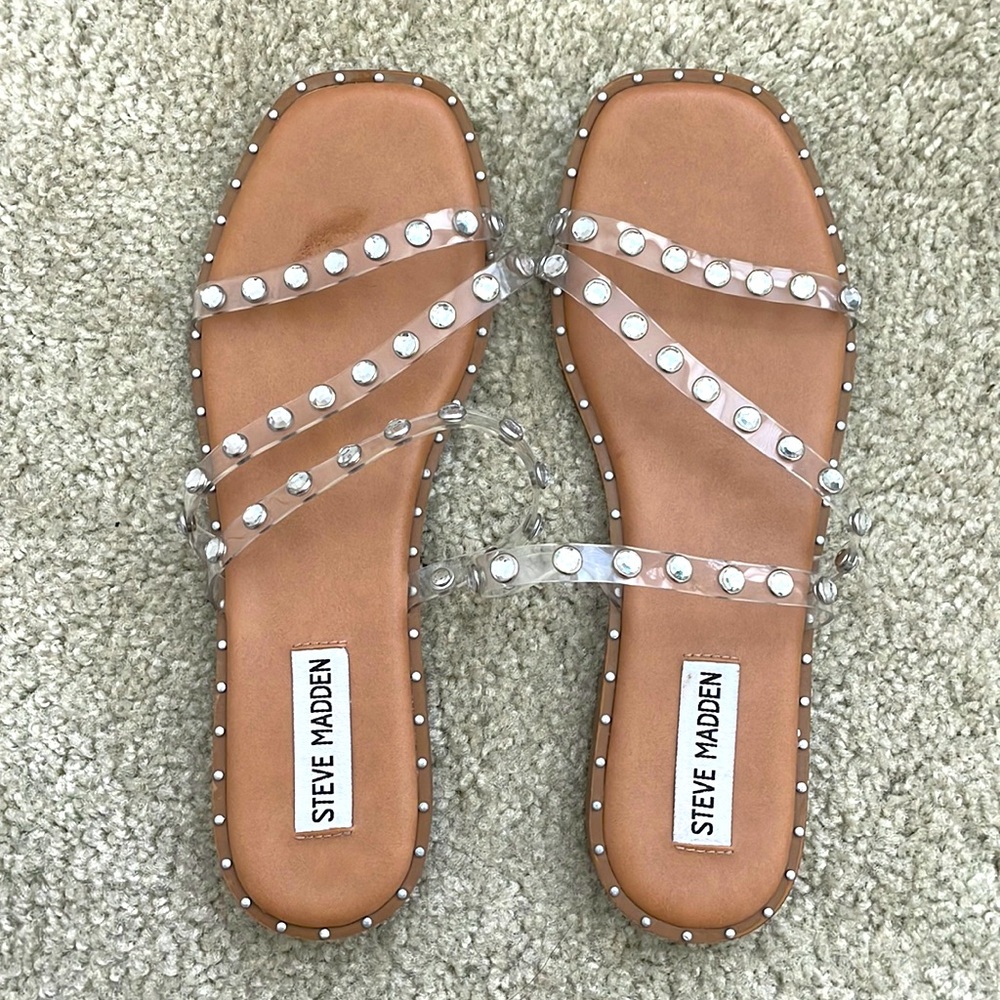 Steve Madden Stud Sandals